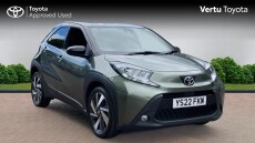 Toyota Aygo X 1.0 VVT-i Edge 5dr Auto Petrol Hatchback